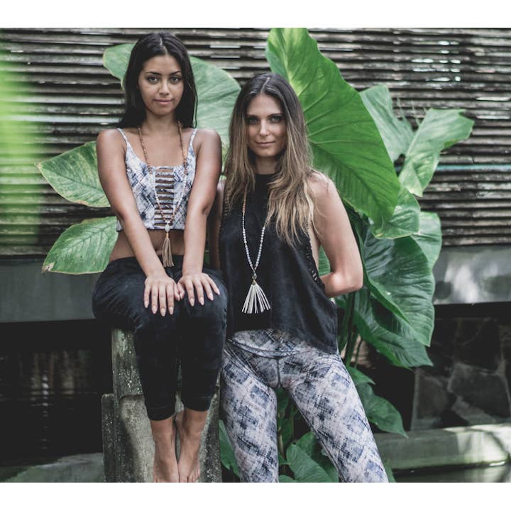 Vagabond-goods - Wholesale Athletic/Lounge Leggings - Women's - Charly Legging in Python Print3