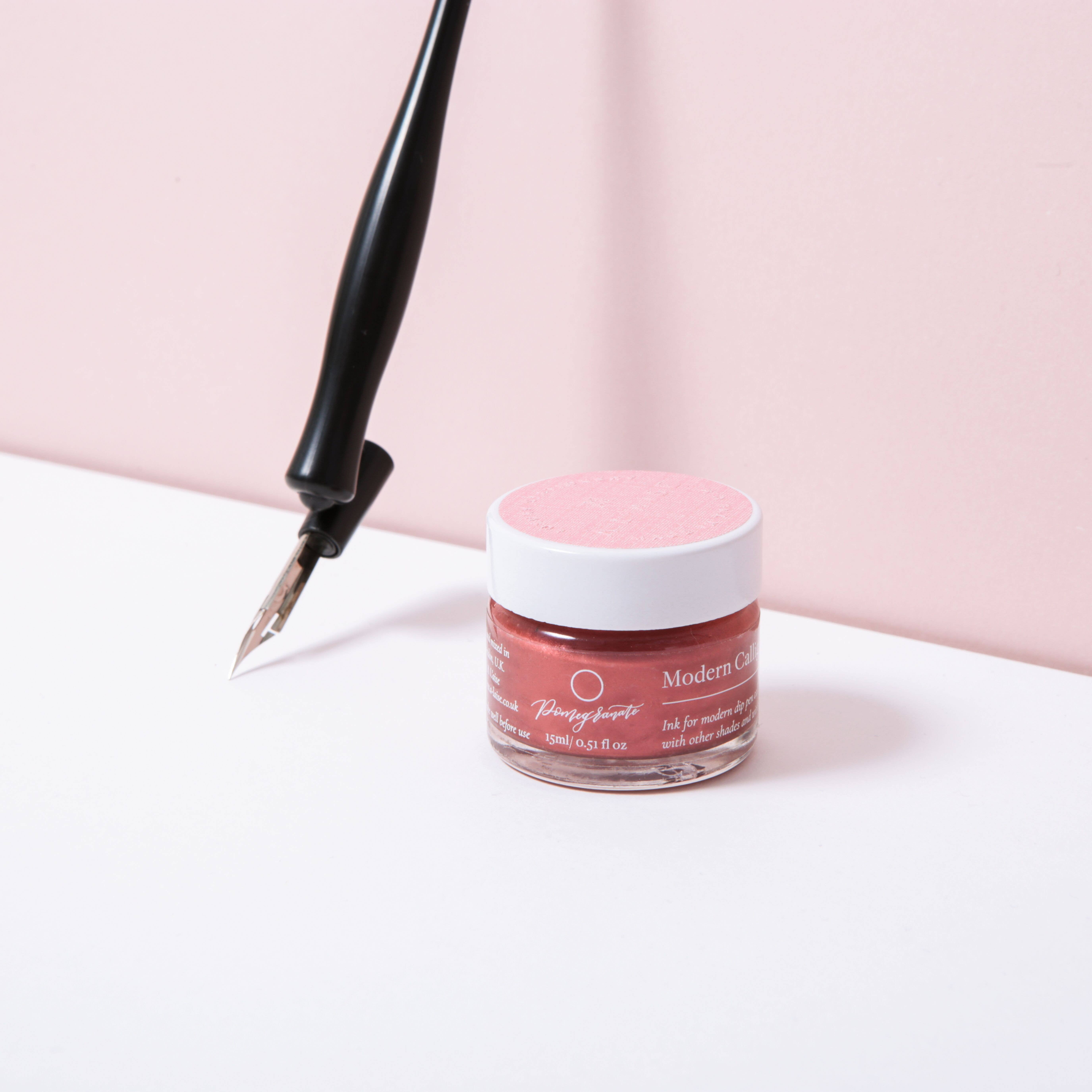 À L'AISE LTD - Wholesale Ink Pad - Pomegranate Modern Calligraphy Ink