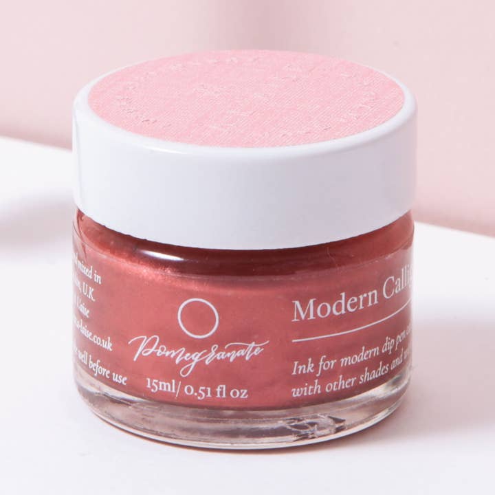 À L'AISE LTD - Wholesale Ink Pad - Pomegranate Modern Calligraphy Ink0