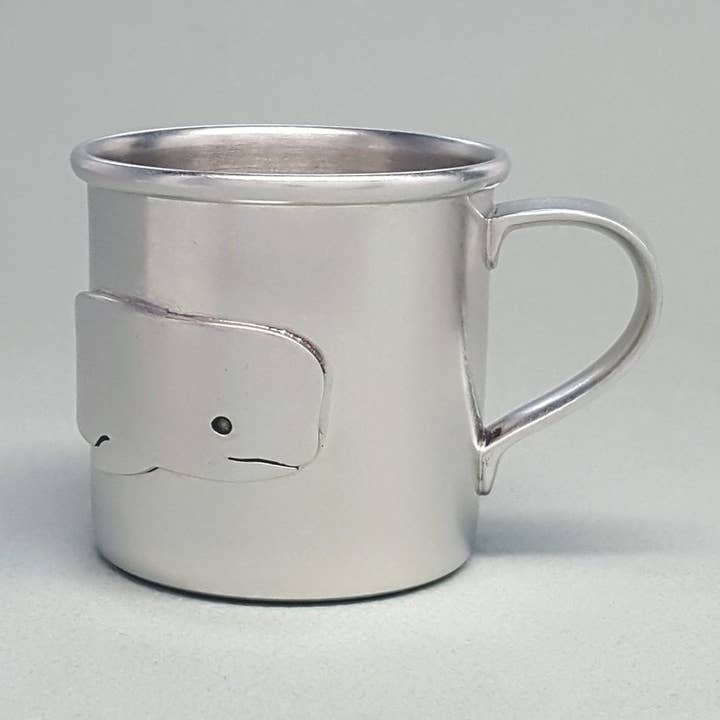 Baby Cup - Whale for wholesale by Beehive Handmade