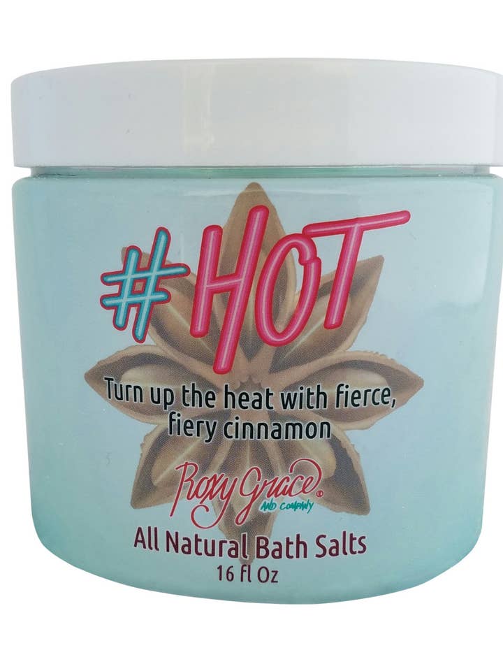 Heet badzout 16 Fl oz. voor wholesale door Roxy Grace