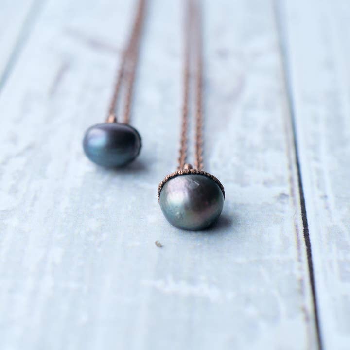 Jóias de pérolas de água por atacado de HAWKHOUSE