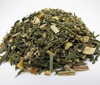 Simpson & Vail - Vente Thé en vrac - Mélange de thé vert biologique de Walt Whitman - Boîte de 113 grammes1