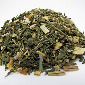 Simpson & Vail - Vente Thé en vrac - Mélange de thé vert biologique de Walt Whitman - Boîte de 113 grammes1