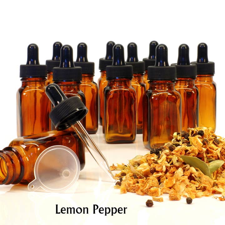 Lemon Pepper - Bitters Gift Making Kit for wholesale by High Desert Botanicals