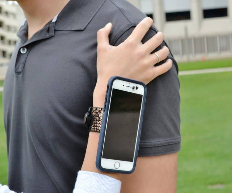 NewAgeNerds Co. - Wholesale Phone/Tablet Stand - WristMC Universal - Bronze1