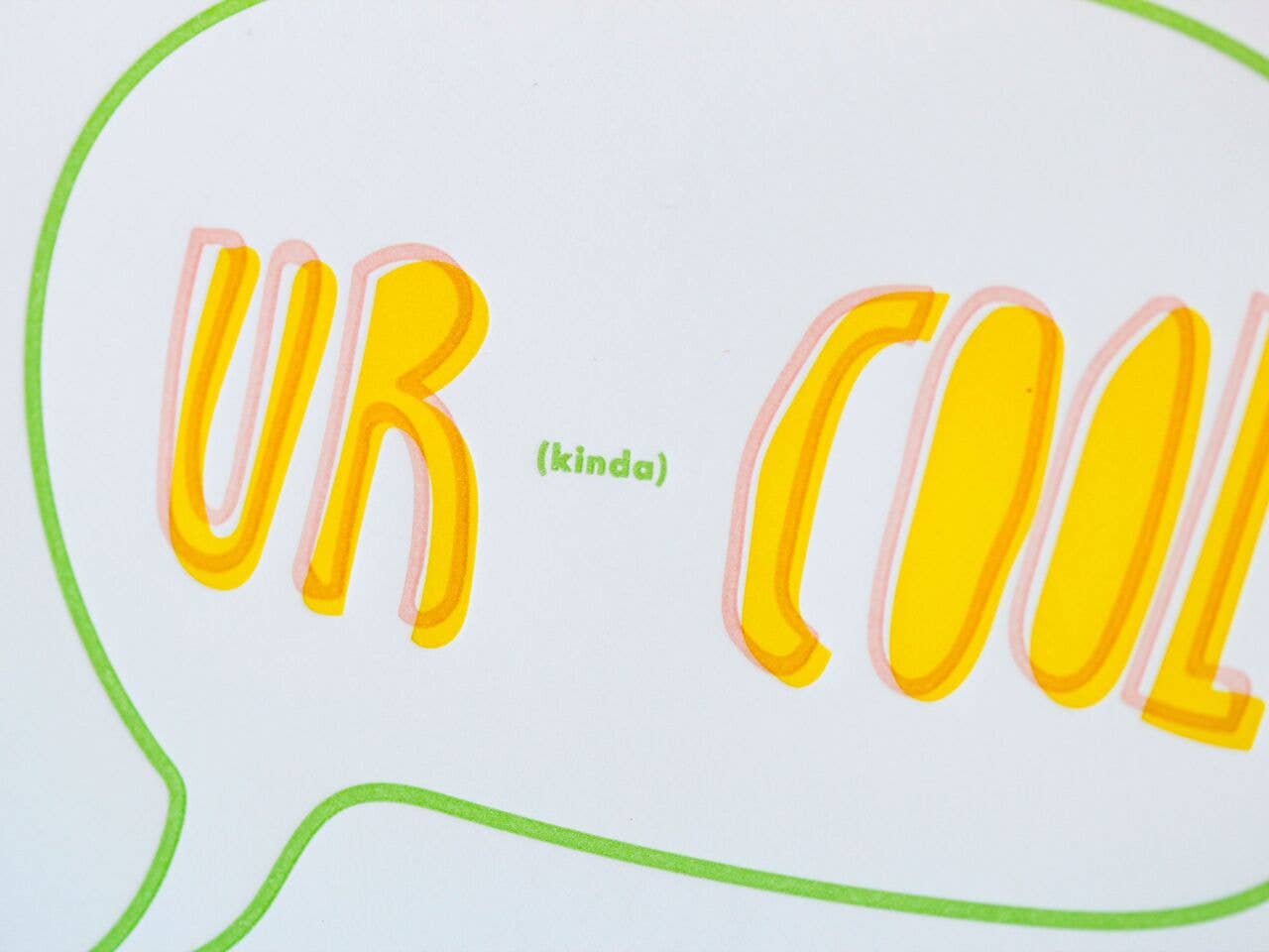 M.C. Pressure - Wholesale Everyday Greeting Card - UR Kinda Cool Greeting Card2