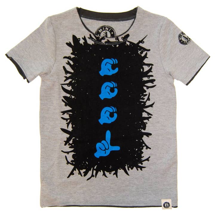 T-shirt Patineur et Surfer Cool pour la vente par Mini Shatsu