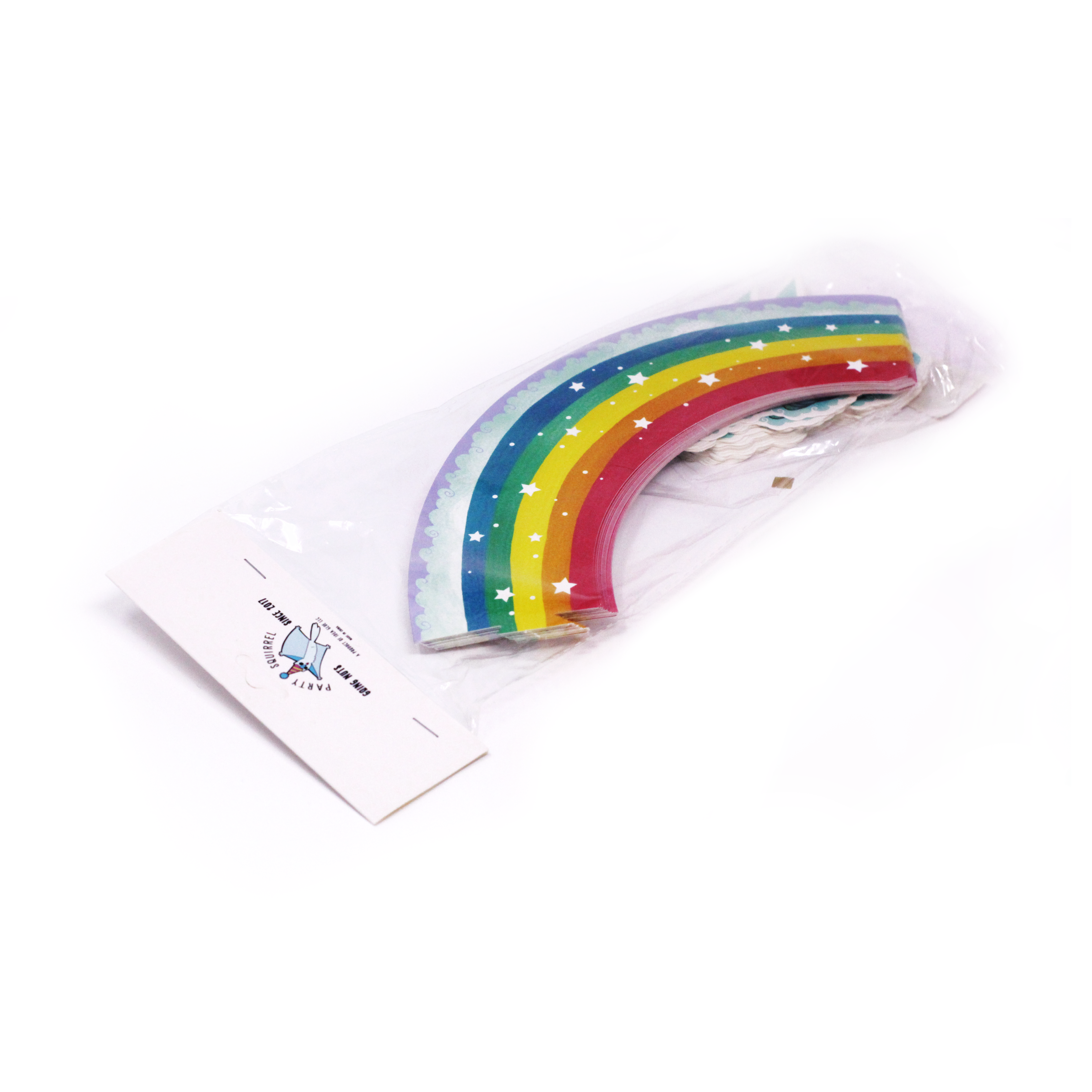 Mythical Slyme - Wholesale Cake/Cupcake Topper - Rainbow Unicorn Cupcake Decoration3