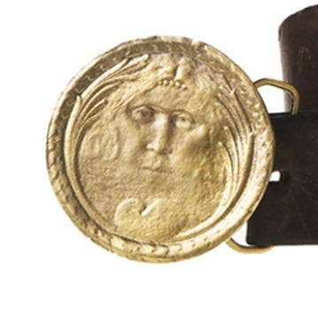 Ceinture de déesse indigène pour la vente par Alkemie Jewelry