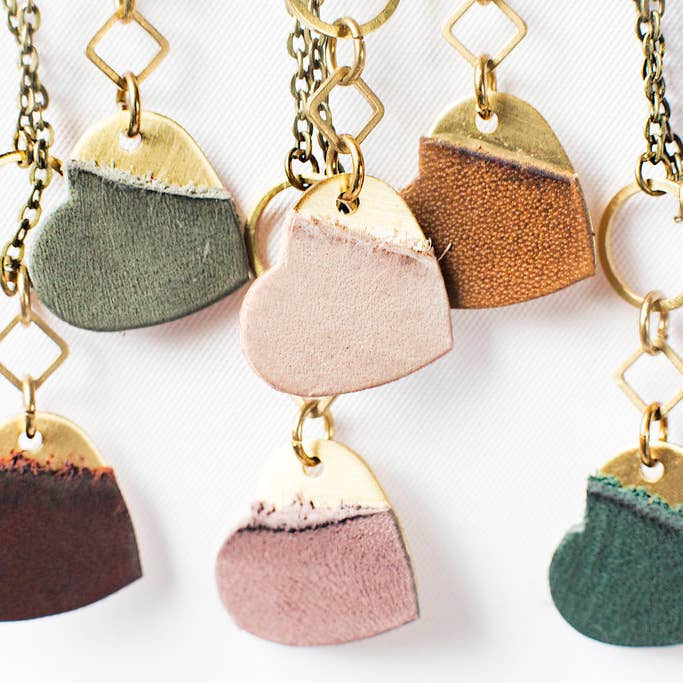 18" Heart Neck Necklace for wholesale by Permanent Baggage