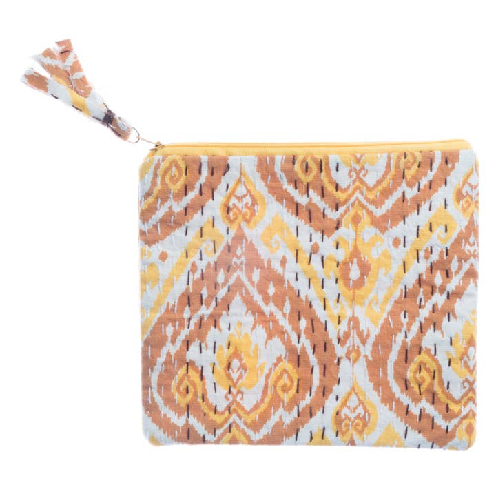 Bops Medium Zipper Bag - "Landry" for wholesale by BOPS WHOLESALE