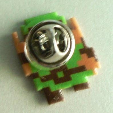 Legend of Zelda Link Pin for wholesale by 8-Bit Zero