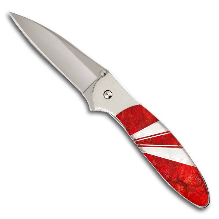 Santa Fe Stoneworks - Wholesale Pocket knife/holder - Kershaw Leek Jewelry Knife - Plain3