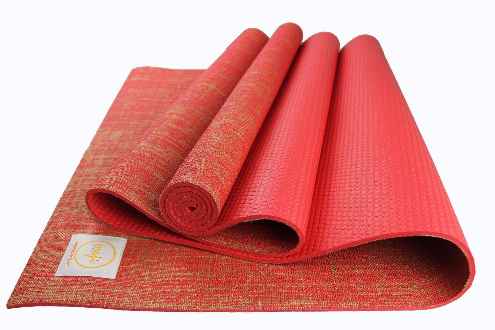 Maji Sports, LLC - Wholesale Yoga Mat - Jute Yoga Mat - 24" x 72" x 5"2