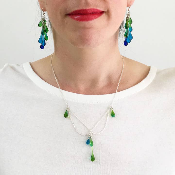 Sundrop Jewelry - Wholesale Dangle Earrings - Waterfall Earrings6