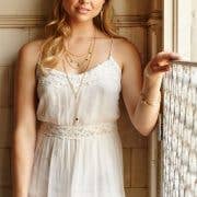 Alicia Marilyn Designs - Wholesale Pendant/Charm Necklace - Sterling Silver - Triple Strand Jade Necklace1