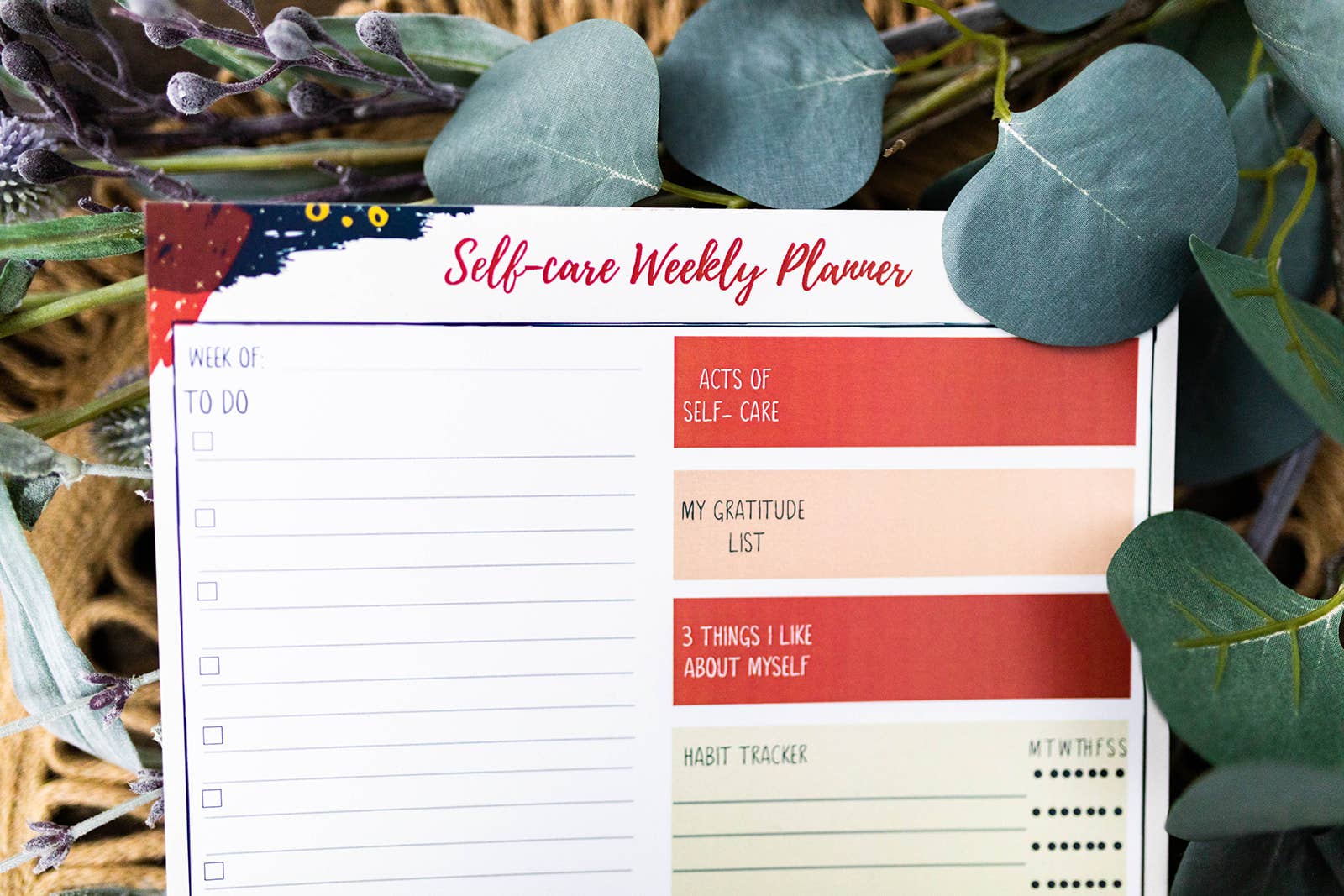 Almadé - Wholesale Planner - Self Care Panner3