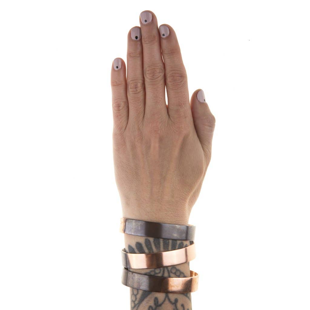 Union Studio Metals - Wholesale Cuff Bracelet - Modern Copper Cuff1