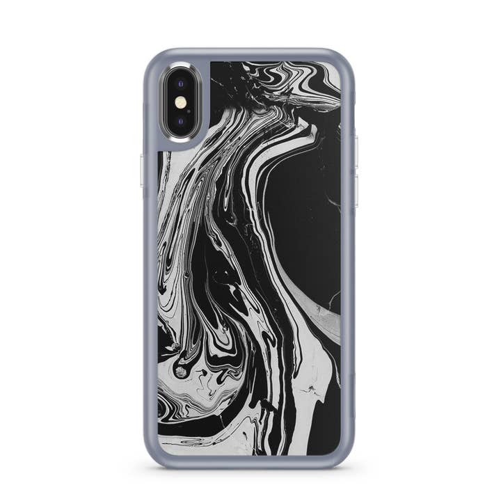 Custodia per iPhone 8 Plus /7 Plus, colore: Marmo liquido per la vendita all'ingrosso da parte di Hyve LA