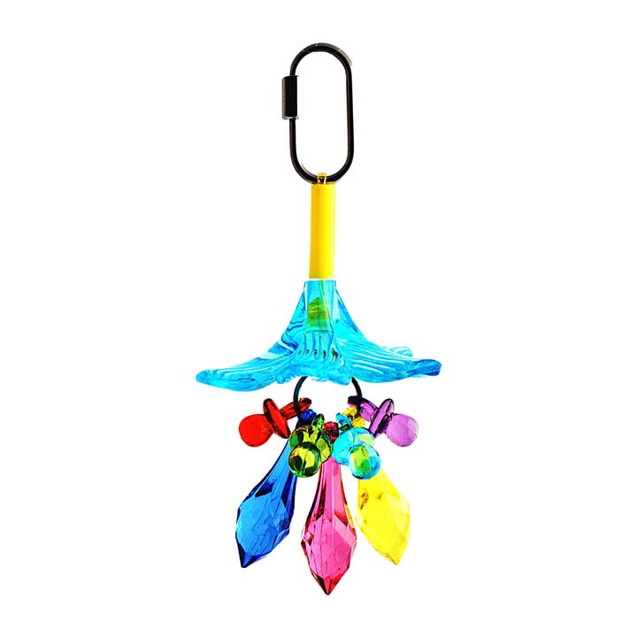 YAY NOVELTY - Wholesale Pet Toy - Cat/Dog - Scooter Z's - 215 Tropical Lily - Bird Toy
