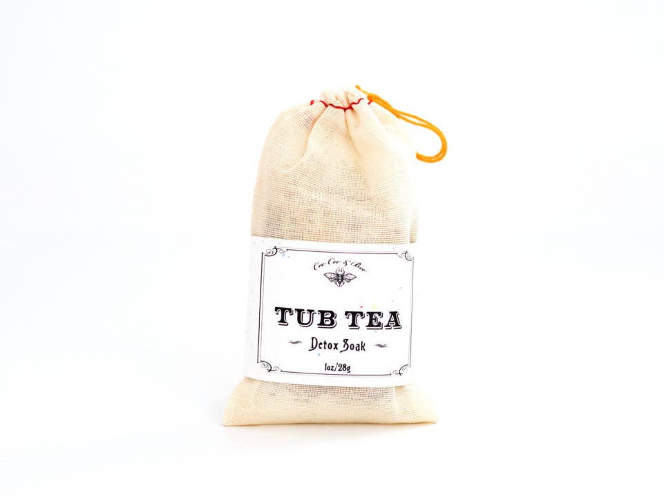 CeeCee & Bee - Wholesale Bath Soak/Milk - Detox Bath Soak 2oz0