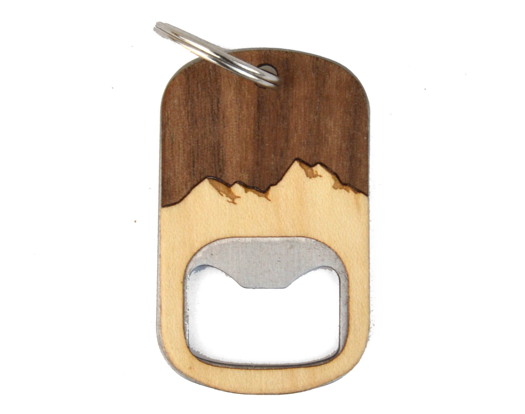 Autumn Woods Collective – Saca-rolhas por atacado – Chaveiro abridor de garrafas | Montanhas