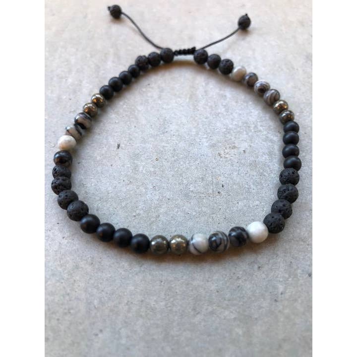 Kuratif - Wholesale Beaded Bracelet - Power Gemstone Bracelet1