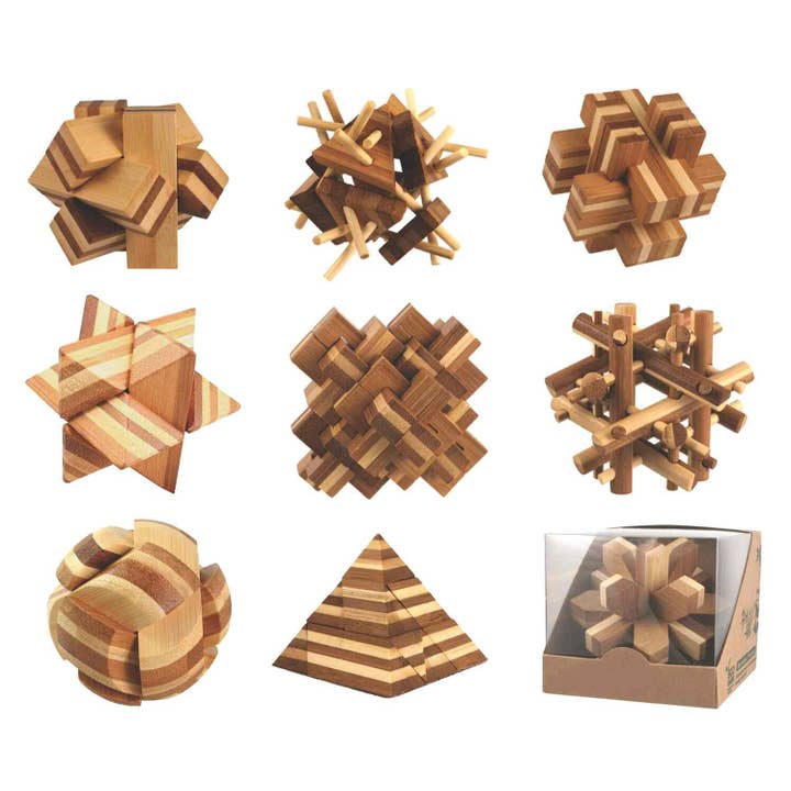 Streamline - Wholesale Puzzle - Kids - Bamboo Puzzles