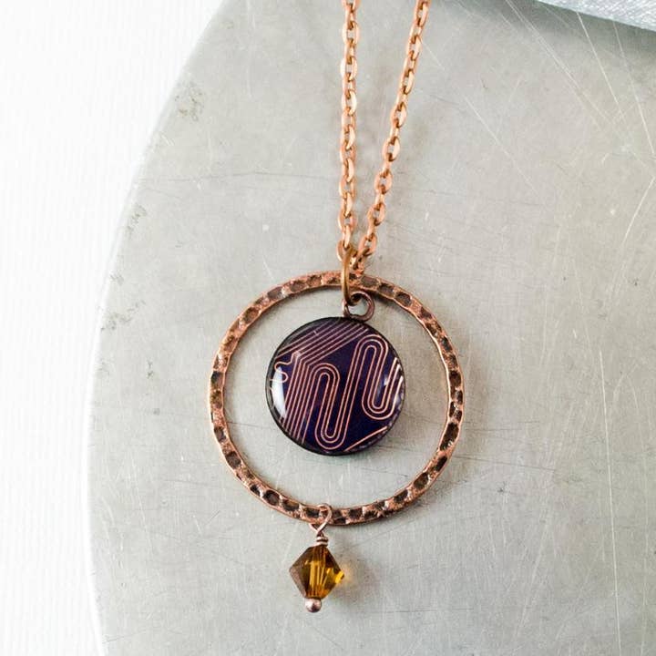 Collar Orbe Cobre para venta al por mayor de Circuit Breaker Labs