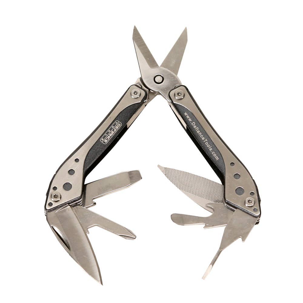 Defiance Tools - Wholesale Handy Tool - Scissors & Pliers Multi Tool Keychain1