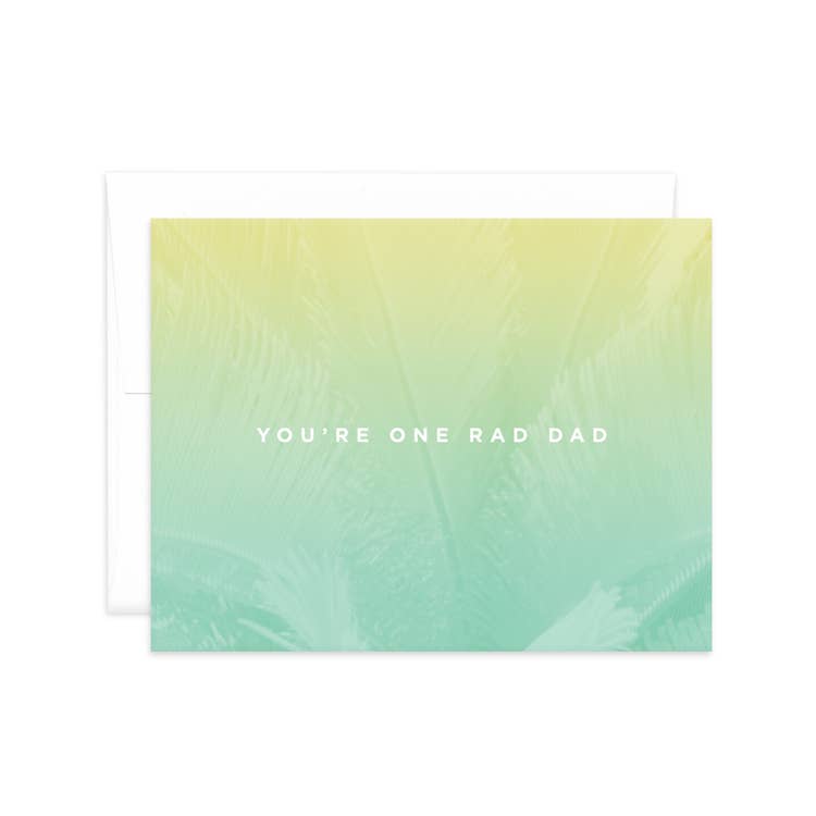 REMOVED BRAND - Wholesale Everyday Greeting Card - You're One Rad Dad0