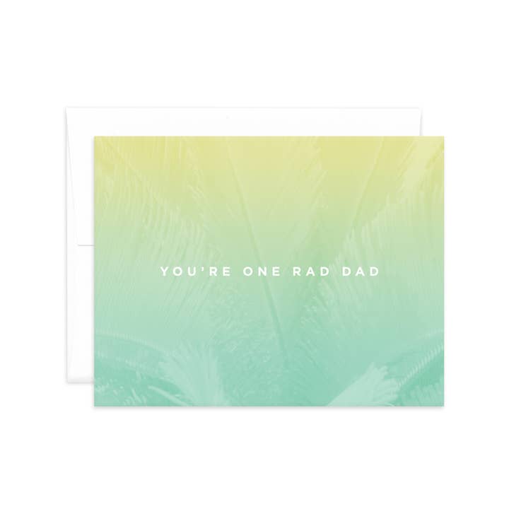 REMOVED BRAND - Wholesale Everyday Greeting Card - You're One Rad Dad