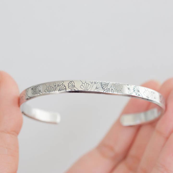 Floral Bracelet for wholesale by Tesoro Jewelry