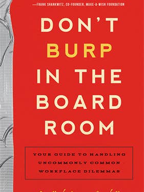 Don’t Burp in the Boardroom for wholesale by Familius, LLC