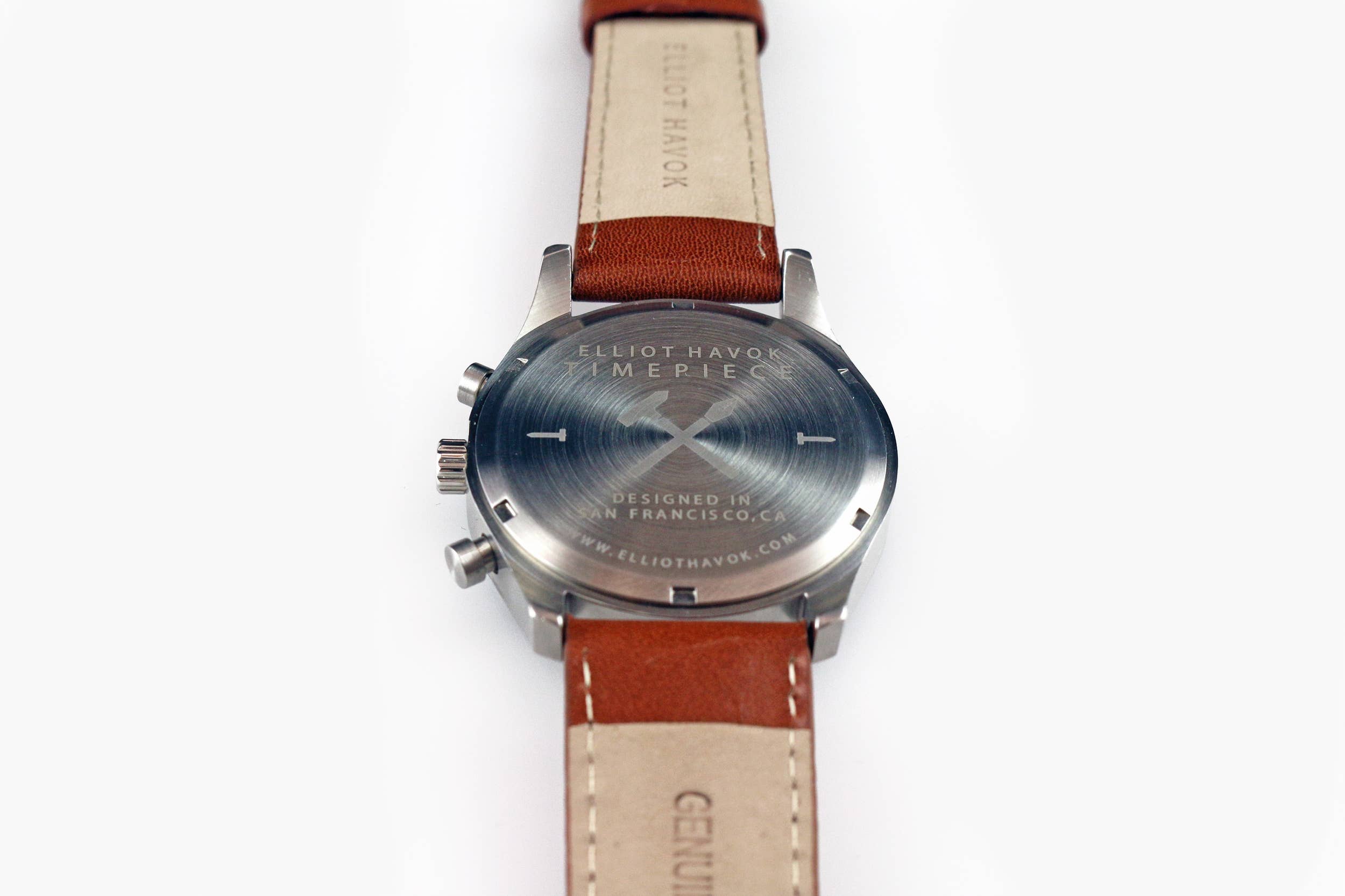 Elliot Havok - Venta al por mayor Reloj de pulsera - Hombre - British Green Racer - Cronógrafo (42 mm)8