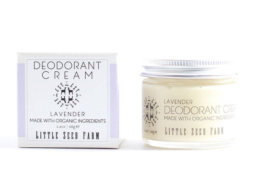 Little Seed Farm - Wholesale Deodorant - Women's - Lavender Deodorant Cream3
