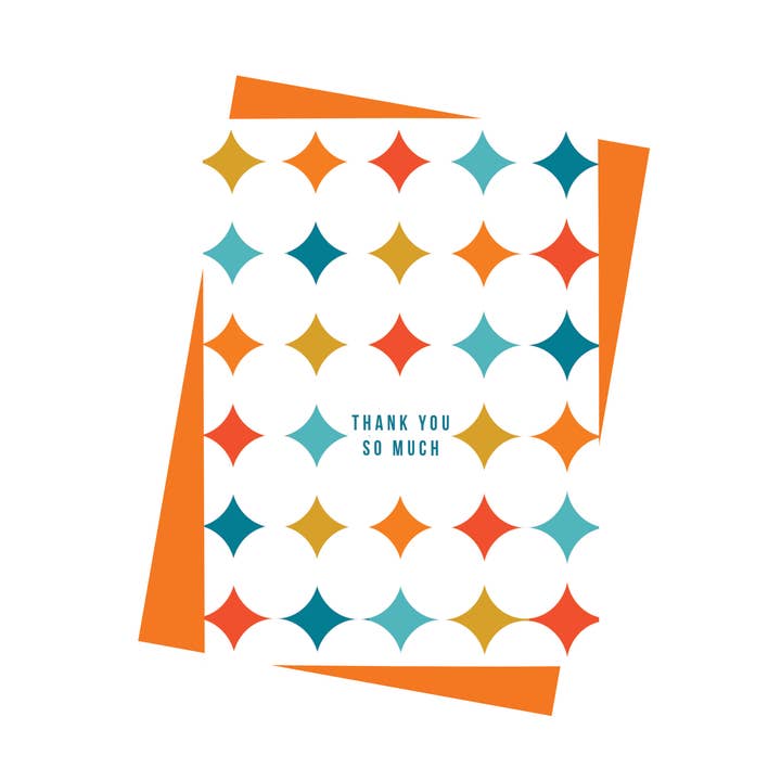 Thank You - Stars for wholesale by Paisley Paper Co.