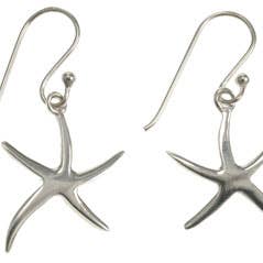 Starfish Øreringe for engroshandel hos Indigo Sterling Silver