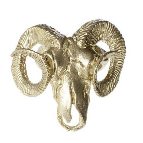 Ram Ring för wholesale av Alkemie Jewelry