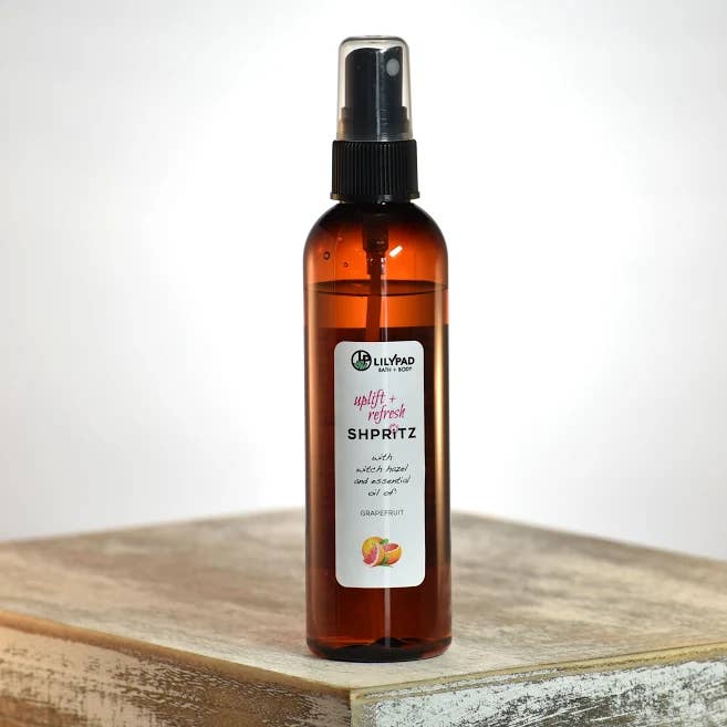 Uplift + Refresh Raum- und Leinenspray für den Großhandel von Lilypad Boutique