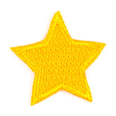 Gold Star Embroidered Sticker Patch and other Purchase Wholesale gold star pins. Free Returns & Net 60 Terms on Faire trending on Faire.