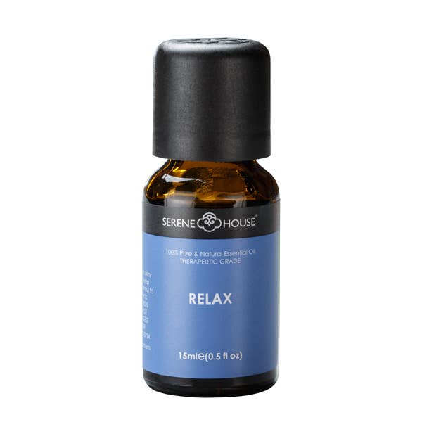 Relax 100% Natural Essential Oil for wholesale by SERENE HOUSE
