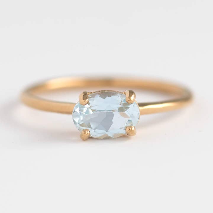 Breanne Aquamarina Fascia - Base in Ottone per la vendita all'ingrosso da parte di Minette