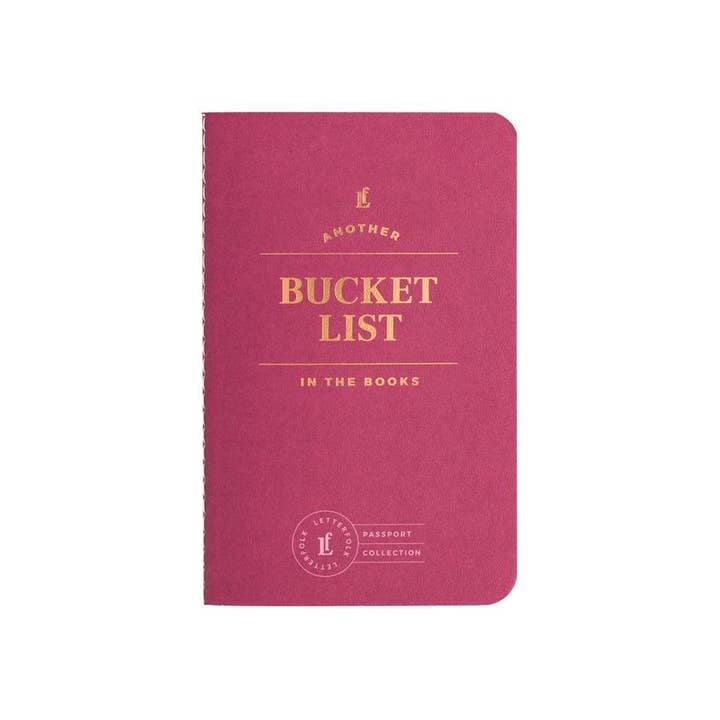 Letterfolk - Wholesale Passport Case - Unisex - Bucket List Passport