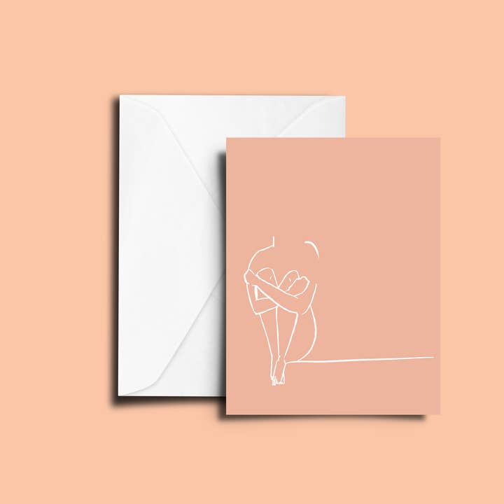 Carte Reflect pour la vente par peachbaby studio