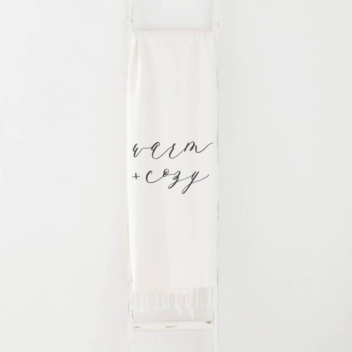 Warm and Cozy Throw Blanket for wholesale by DWELL Home Shoppe