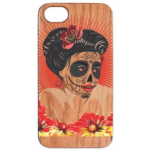 Cherry Wood - Mrs Dead UV Color Printed for wholesale by OTTO CASE
