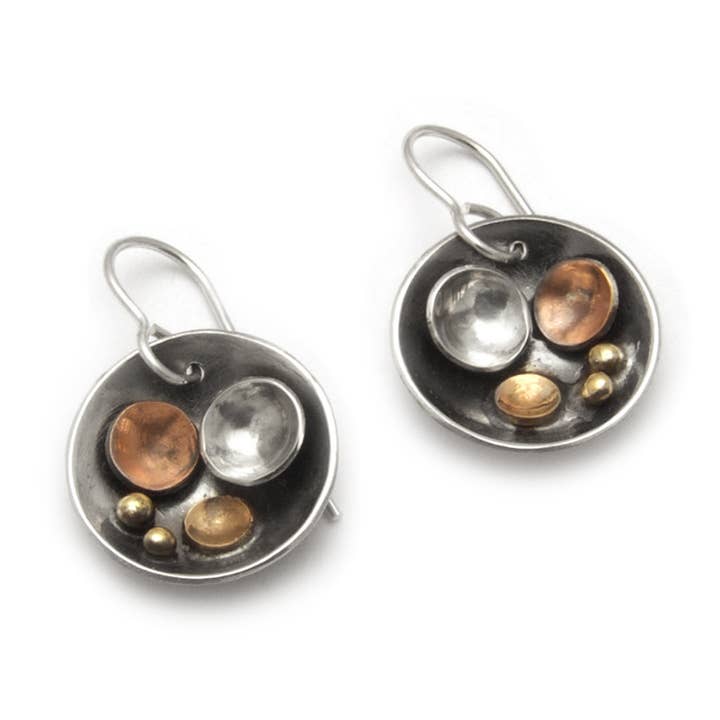 Pebbles on the Beach Earring Series - Medium Size for wholesale by Tamara Kelly Designs