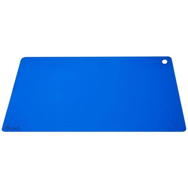 Matties Silicone Placemat - Blue for wholesale by ZoLi